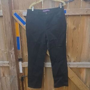 Gloria Vanderbilt Black Jeans